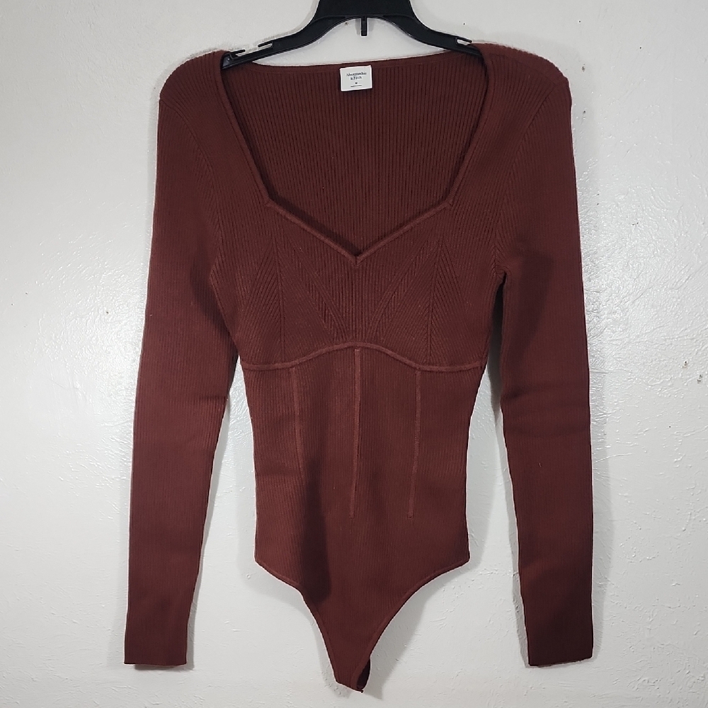 Abercrombie & Fitch Brown Bodysuit